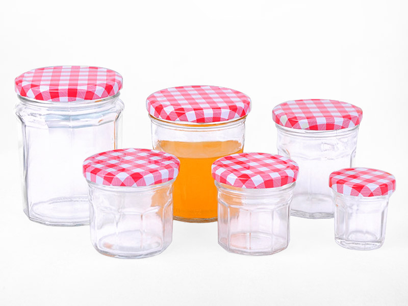 Small Jam Jars With Lids 40ml 120ml 140ml 160ml 300ml 430ml