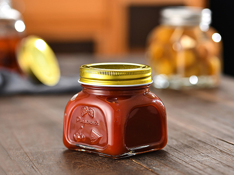 Square Canning Jar