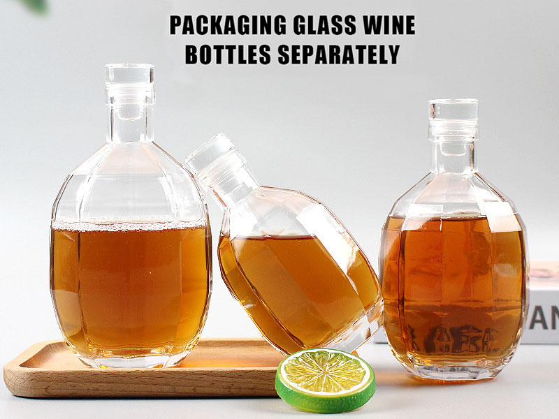 Glass Alcohol Bottles 375ml