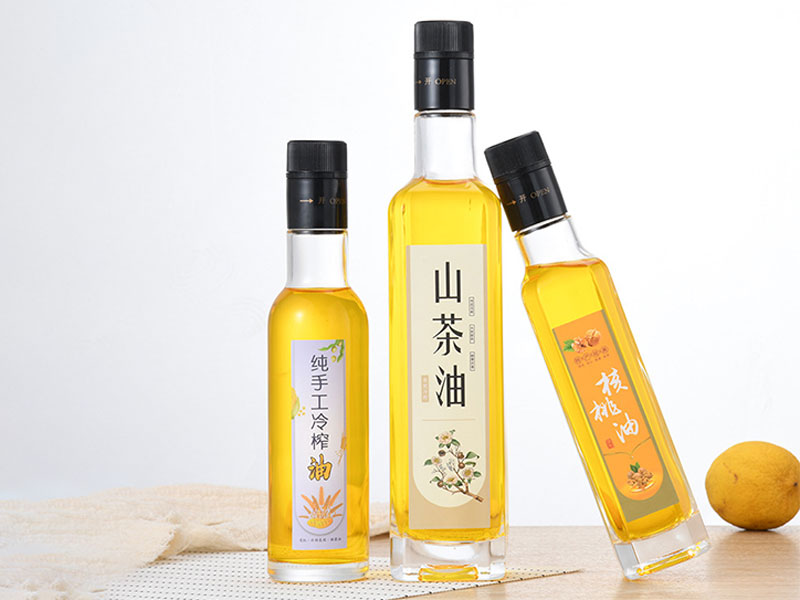 Olive Oil Glass Bottle 250ml 500ml