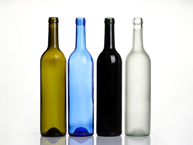 Clear Wine Bottles