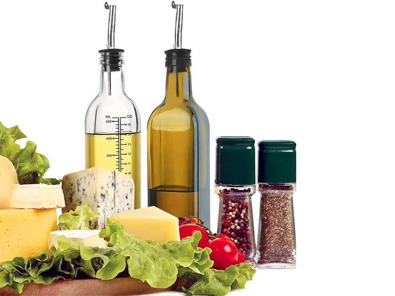 Olive Oil Bottle Set