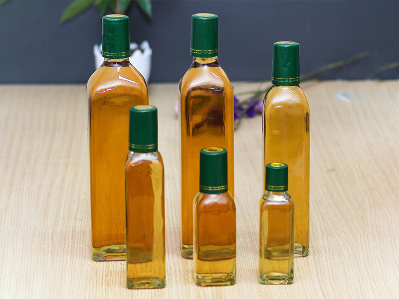 Glass Oil Bottle 1 Litre