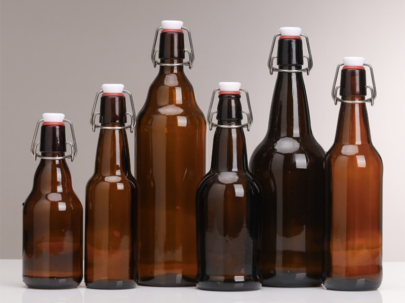 Home Brew Glass Bottles