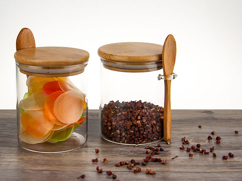 Spice Jar With Spoon