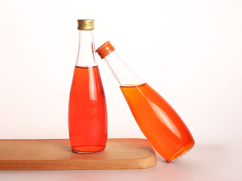 Glass Beverage Bottle