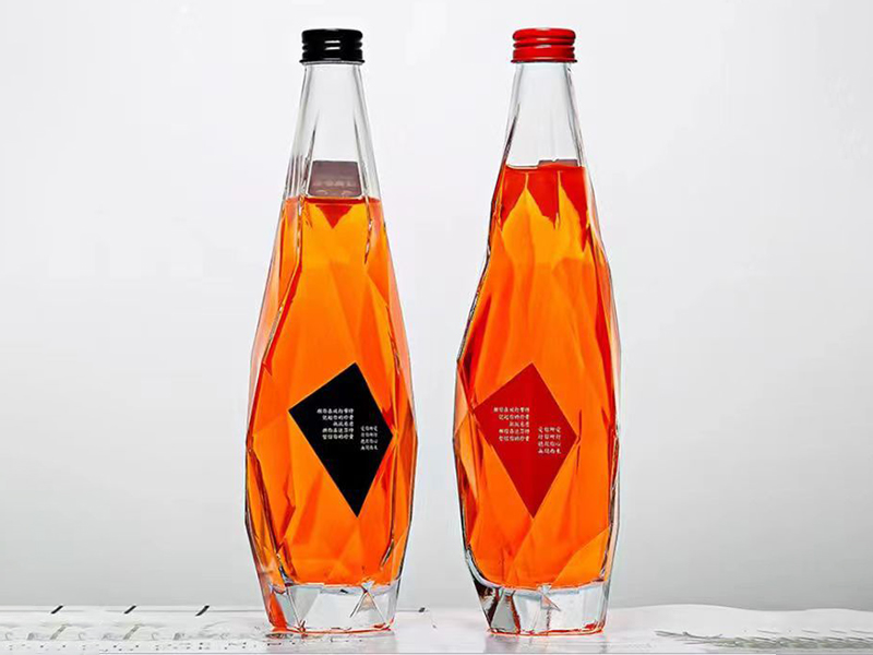 Unique Glass Water Bottles