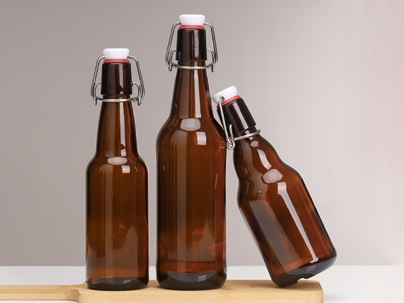 Home Brew Glass Bottles