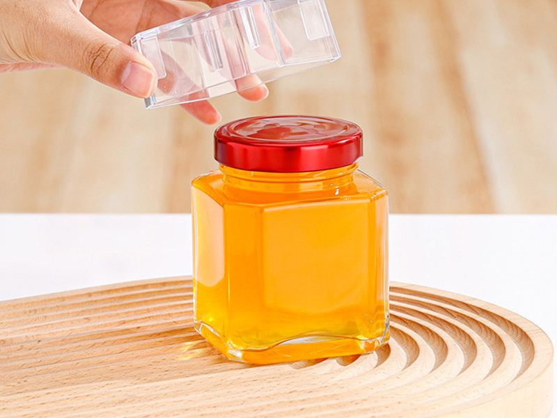 Honey Jar With Lid