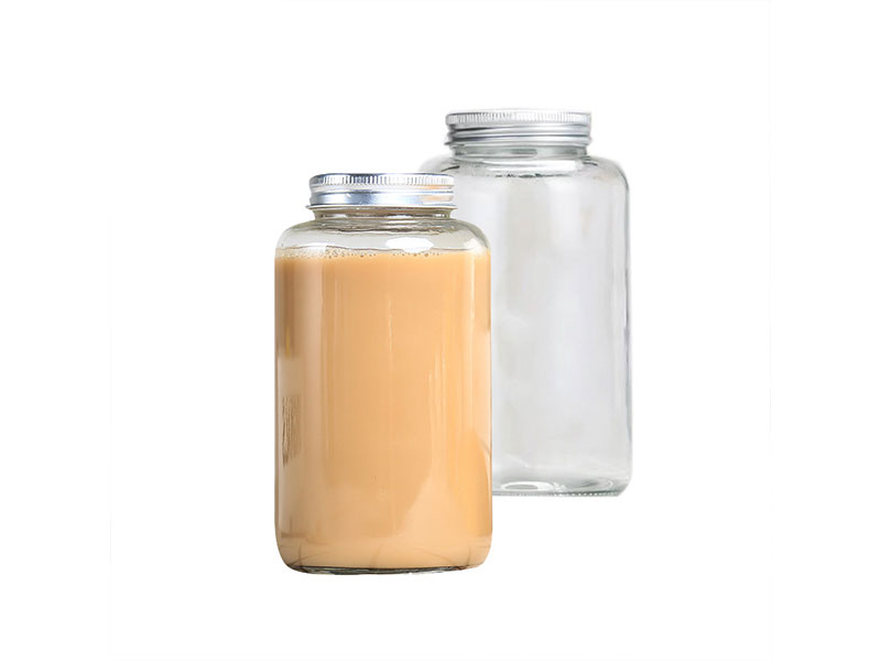 Juice Bottle with Straw 500ml