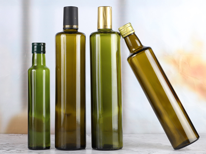 Amber Olive Oil Bottle 250ml 500ml 750ml