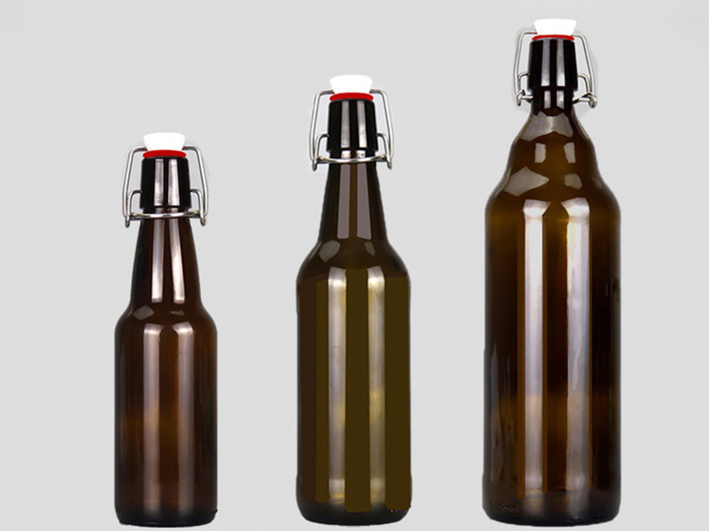 Home Brew Glass Bottles