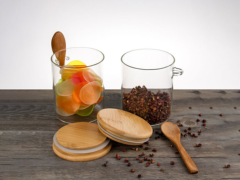 Spice Jar With Spoon