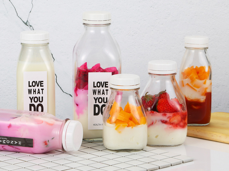 Custom Milk Bottles