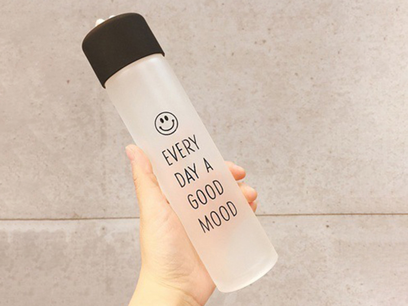 Personalized Glass Water Bottle