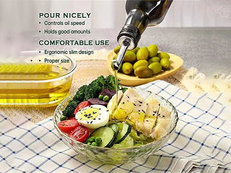 Olive Oil Bottle Set