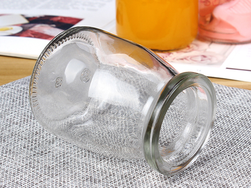 Glass Jar For Pudding