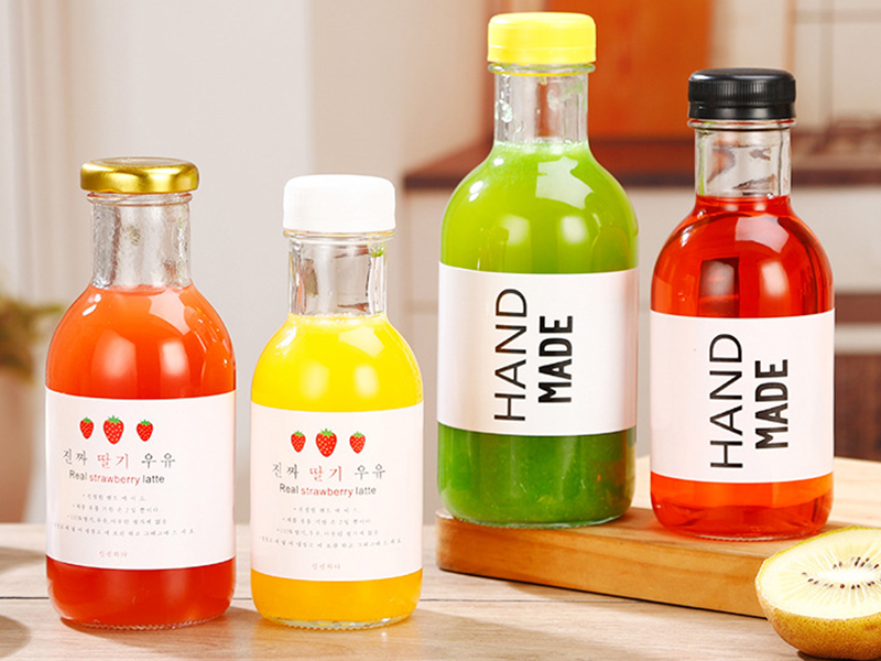 Fruit Juice Glass Bottle