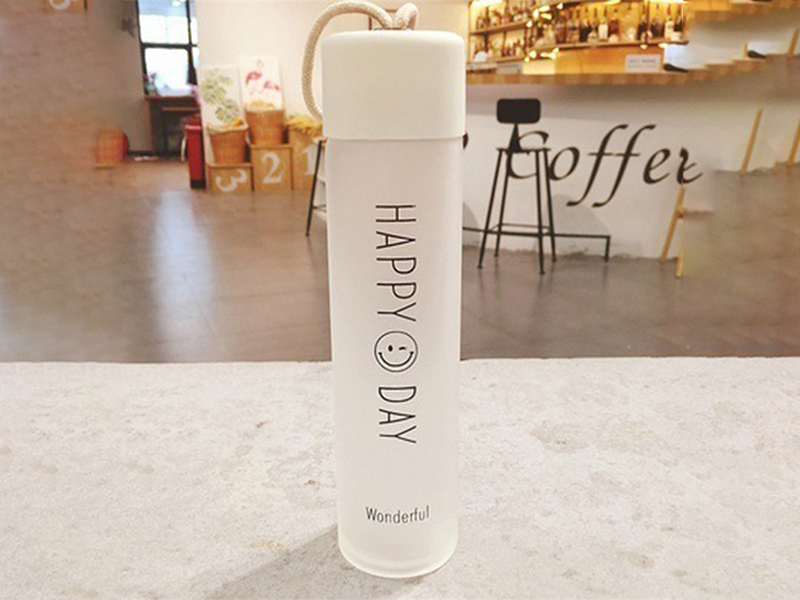 Personalized Glass Water Bottle