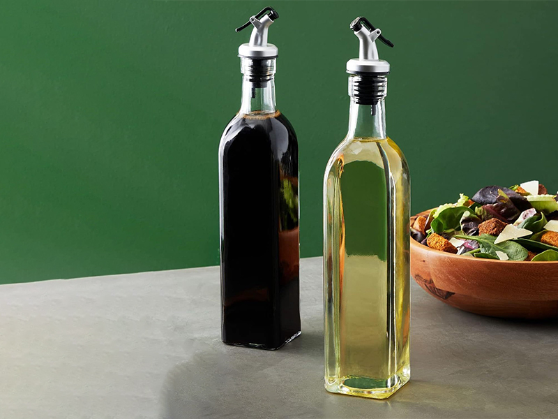 Olive Oil Bottle Glass 500ml 250ml