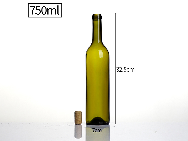 Clear Wine Bottles 750ml