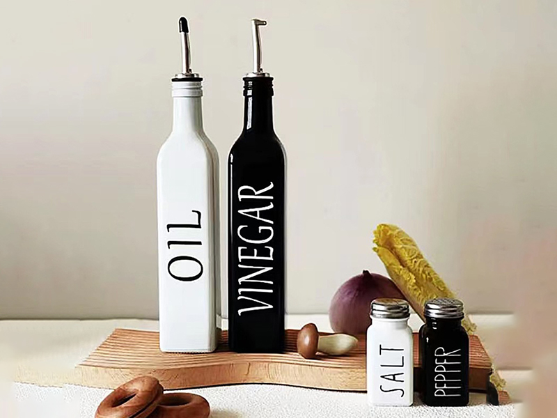 Modern Olive Oil Bottle