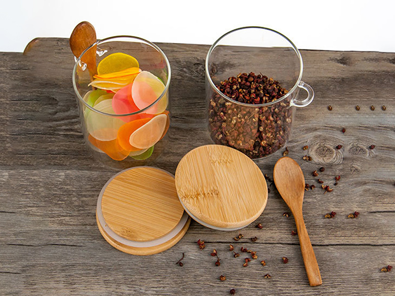 Spice Jar With Spoon