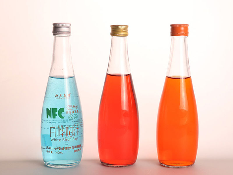 Glass Beverage Bottle