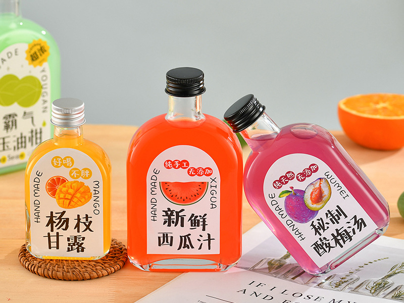 Fruit Juice Bottles