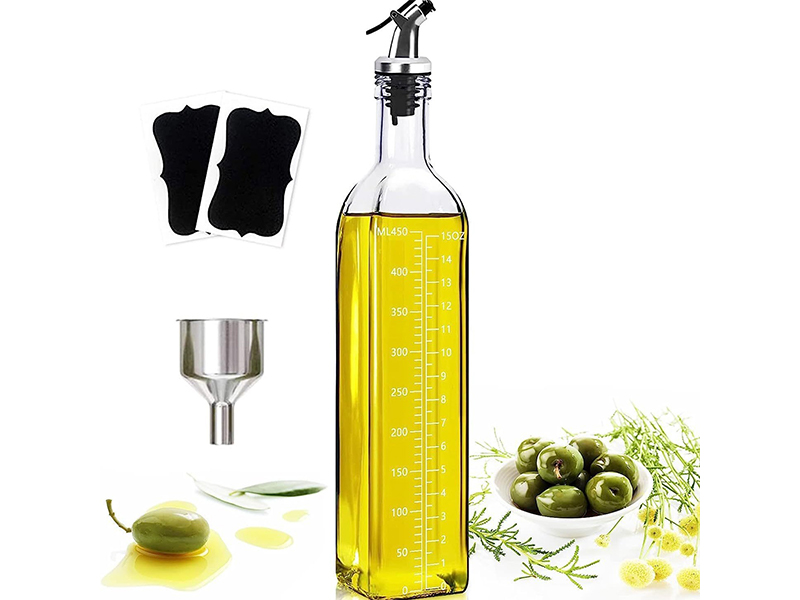 Olive Oil Bottle Glass 500ml 250ml