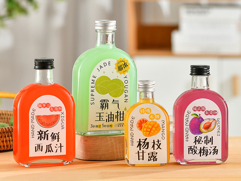 Fruit Juice Bottles