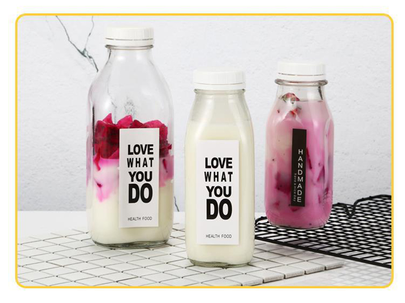 Custom Milk Bottles