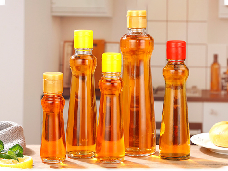 Oil and Vinegar Bottles Glass 100ml 180ml 220ml 350ml 400ml 450ml