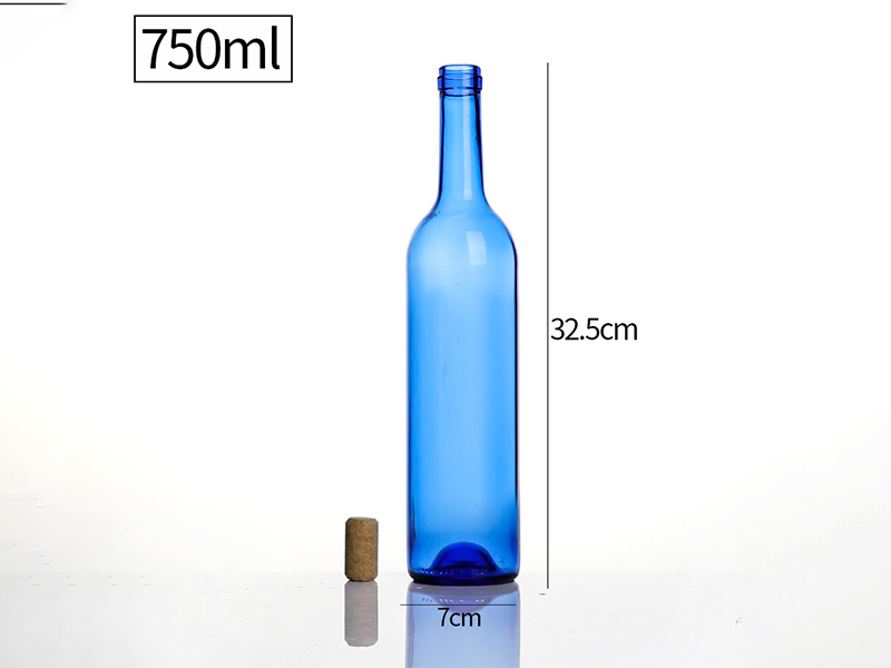 Clear Wine Bottles 750ml