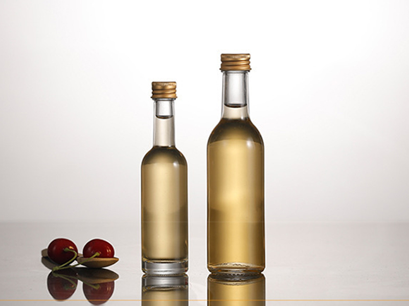 Round Olive Oil Bottle