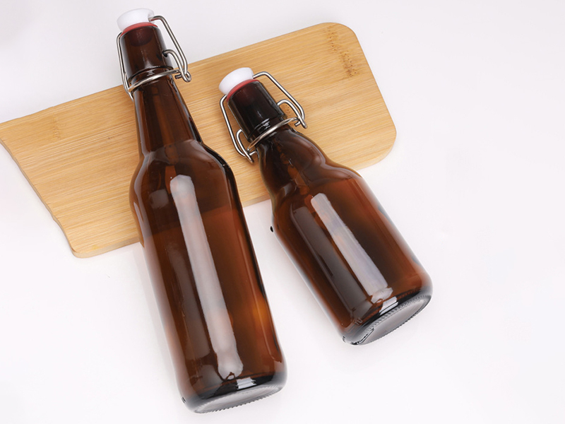 Home Brew Glass Bottles