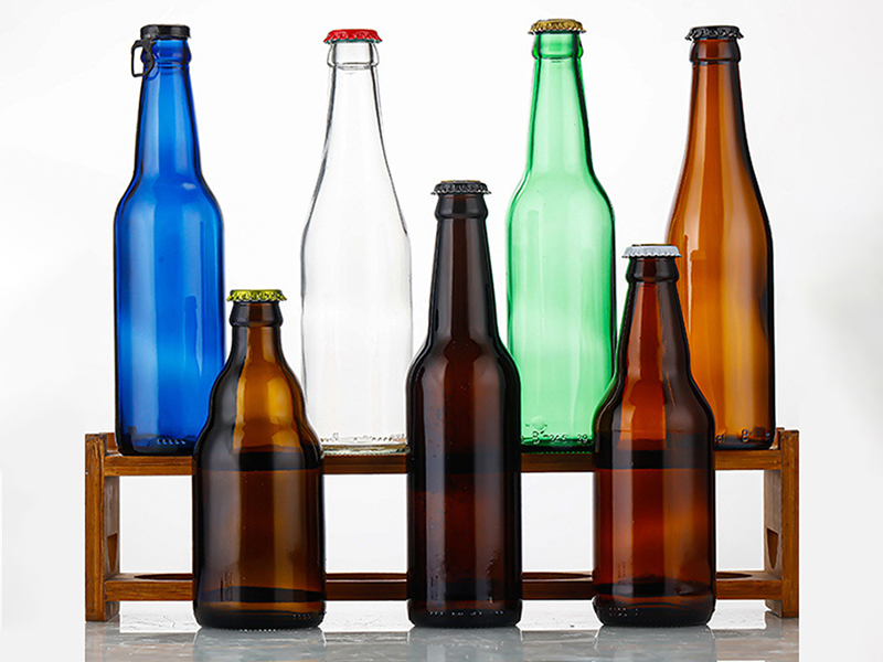 Glass Beer Bottles