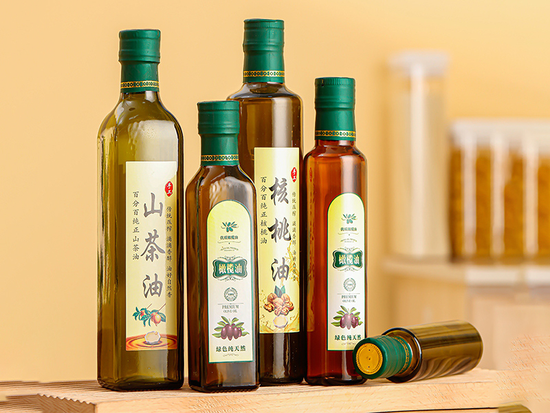 Green Glass Olive Oil Bottles 100ml 250ml 500ml 750ml 1000ml