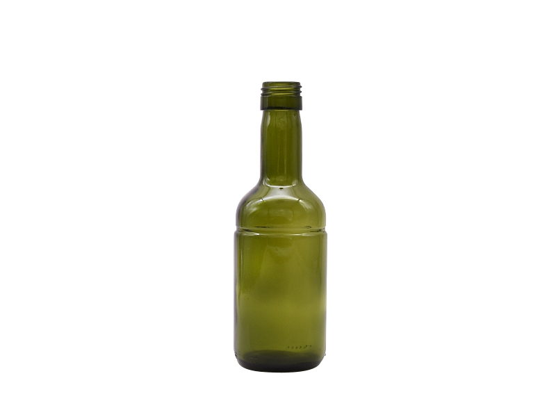 Dark Olive Oil Bottle 190ml