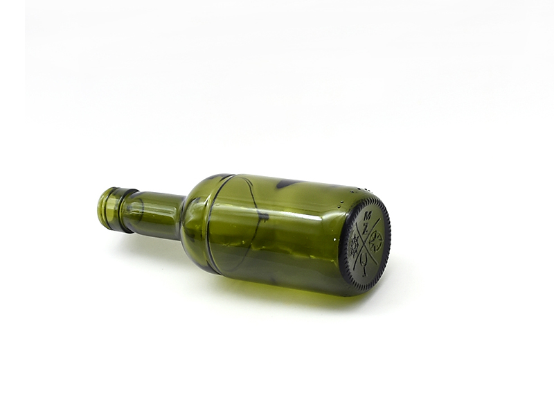 Dark Olive Oil Bottle