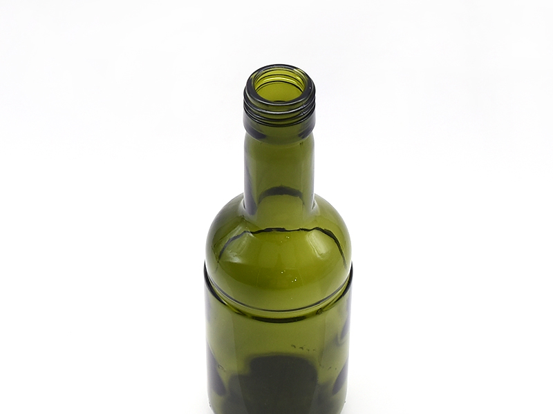 Dark Olive Oil Bottle