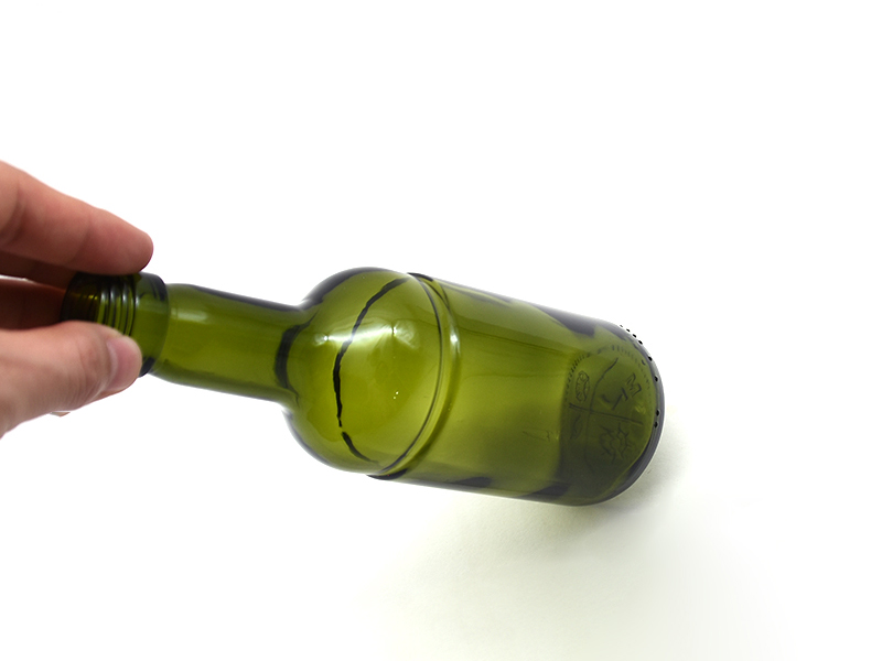 Dark Olive Oil Bottle