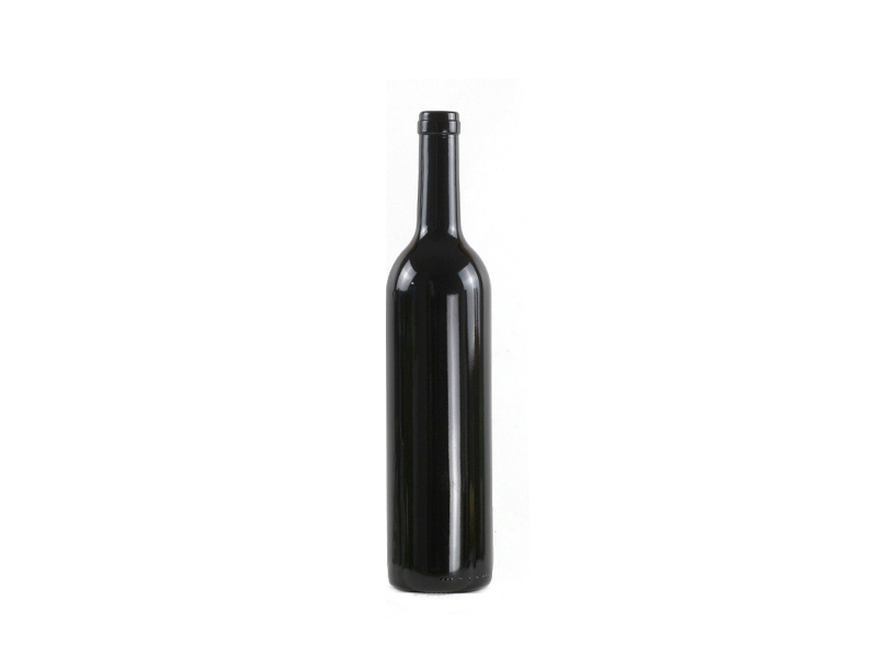 Black Wine Bottles 750ml