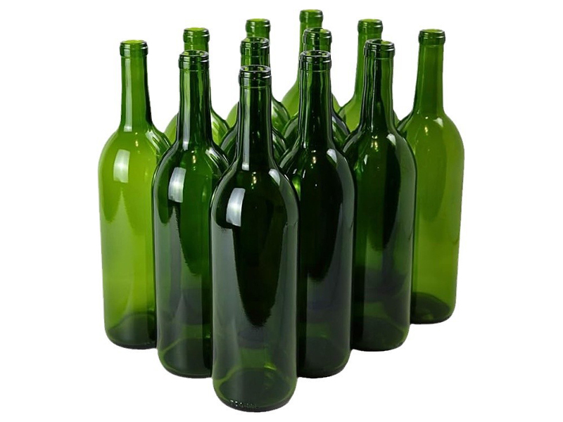 Green Wine Bottles