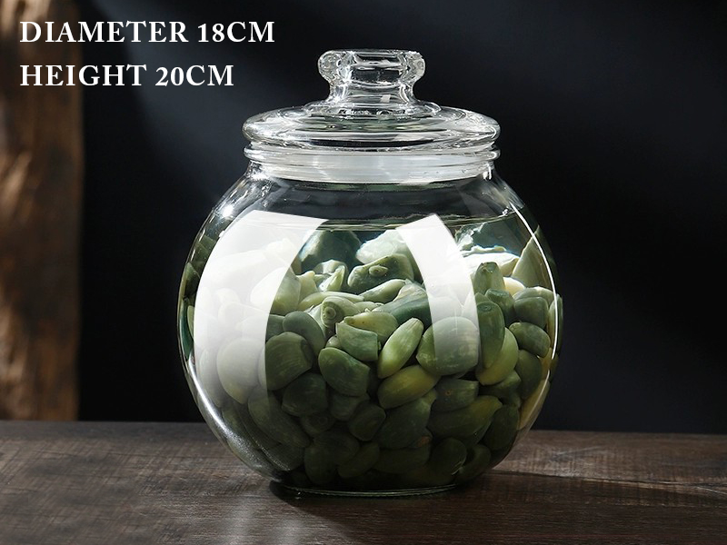 Large Pickle Jar