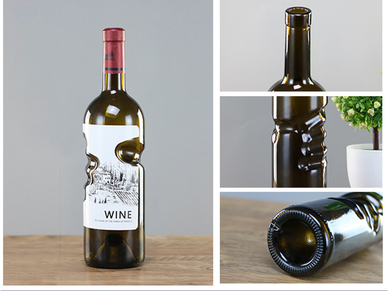 Unique Wine Bottles