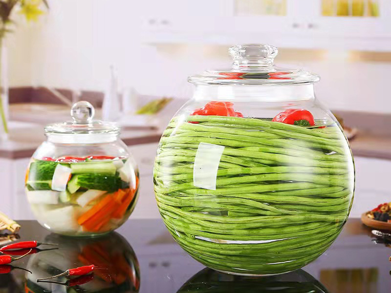 Large Pickle Jar 