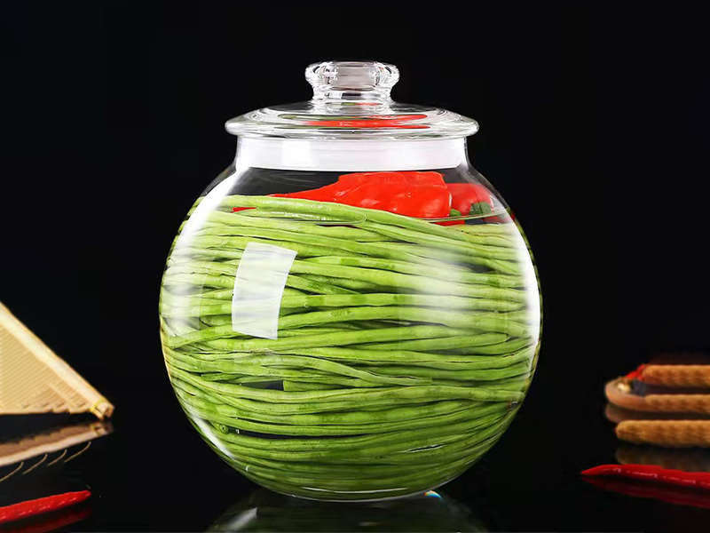 Large Pickle Jar 