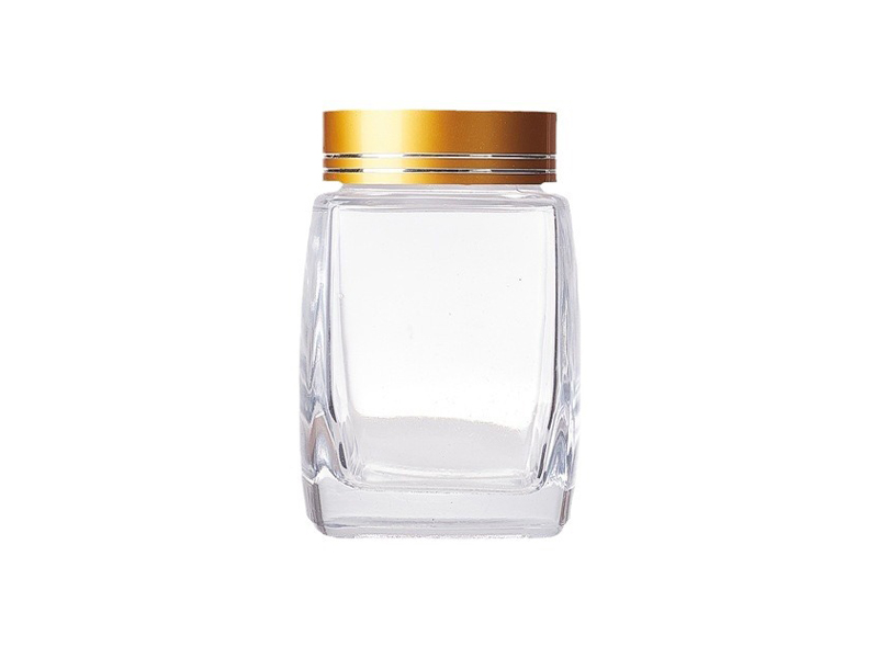 Square Honey Jars 100ml 180ml 280ml 360ml 500ml