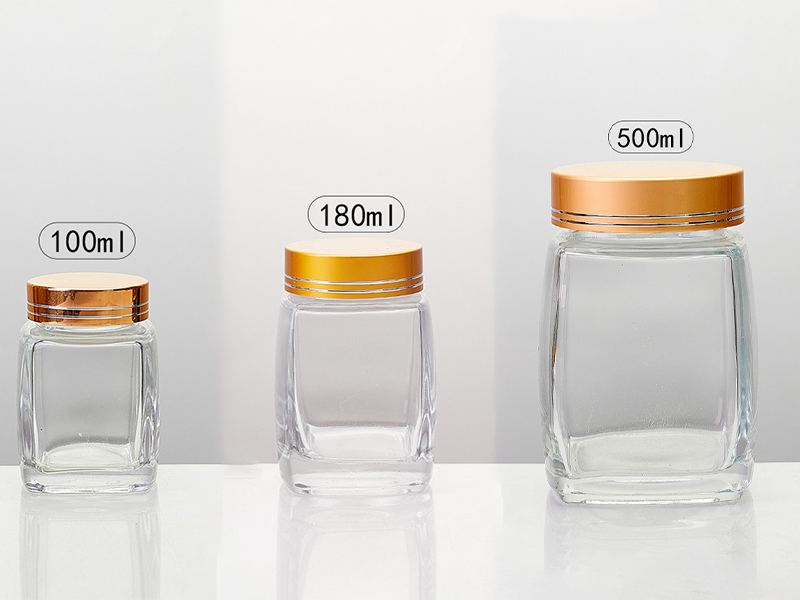 Square Honey Jars